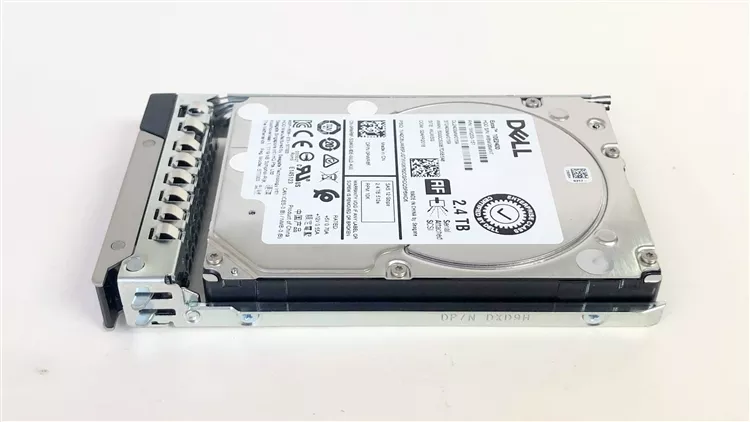 Original Dell Server Hard Disk Drives 2.4TB 10K RPM SAS 12Gbps 512e 2.5