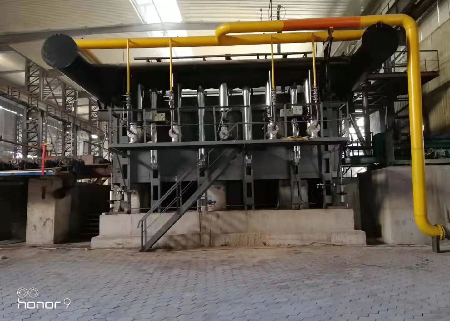 Walking Bottom Type Reheating Furnace For Rolling Mill