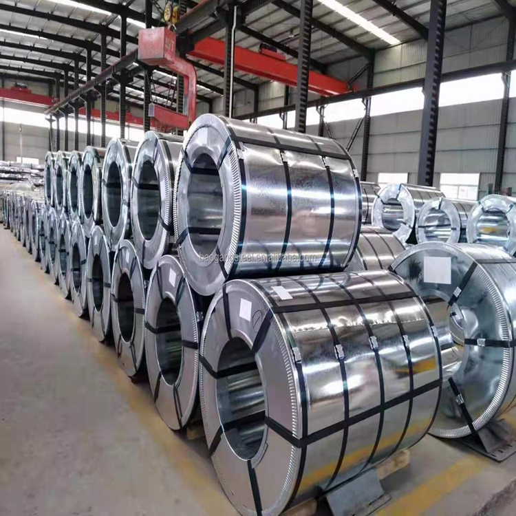 1000mm DX51D G60 Aluzinc Steel Coil Aluminium Zinc Coated Steel Sheet
