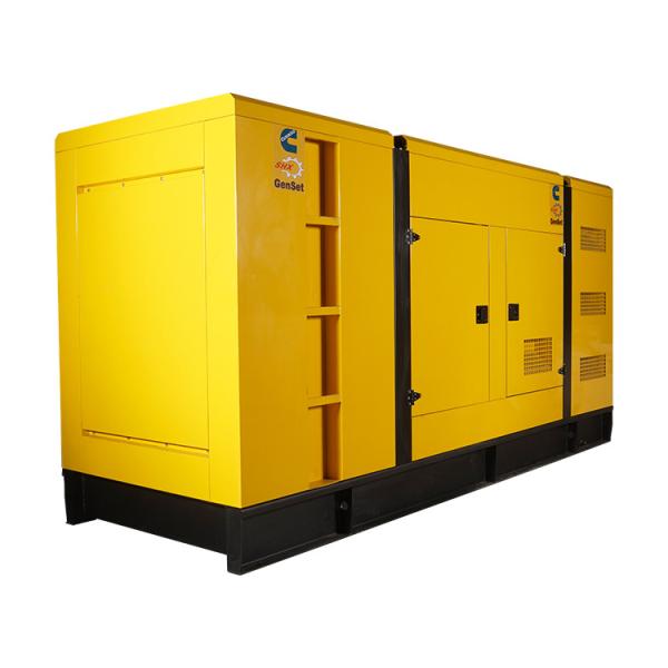 Quality Air Cooling 300kva Cummins Generator ABB Delixi Breaker 240kw Diesel Generator for sale