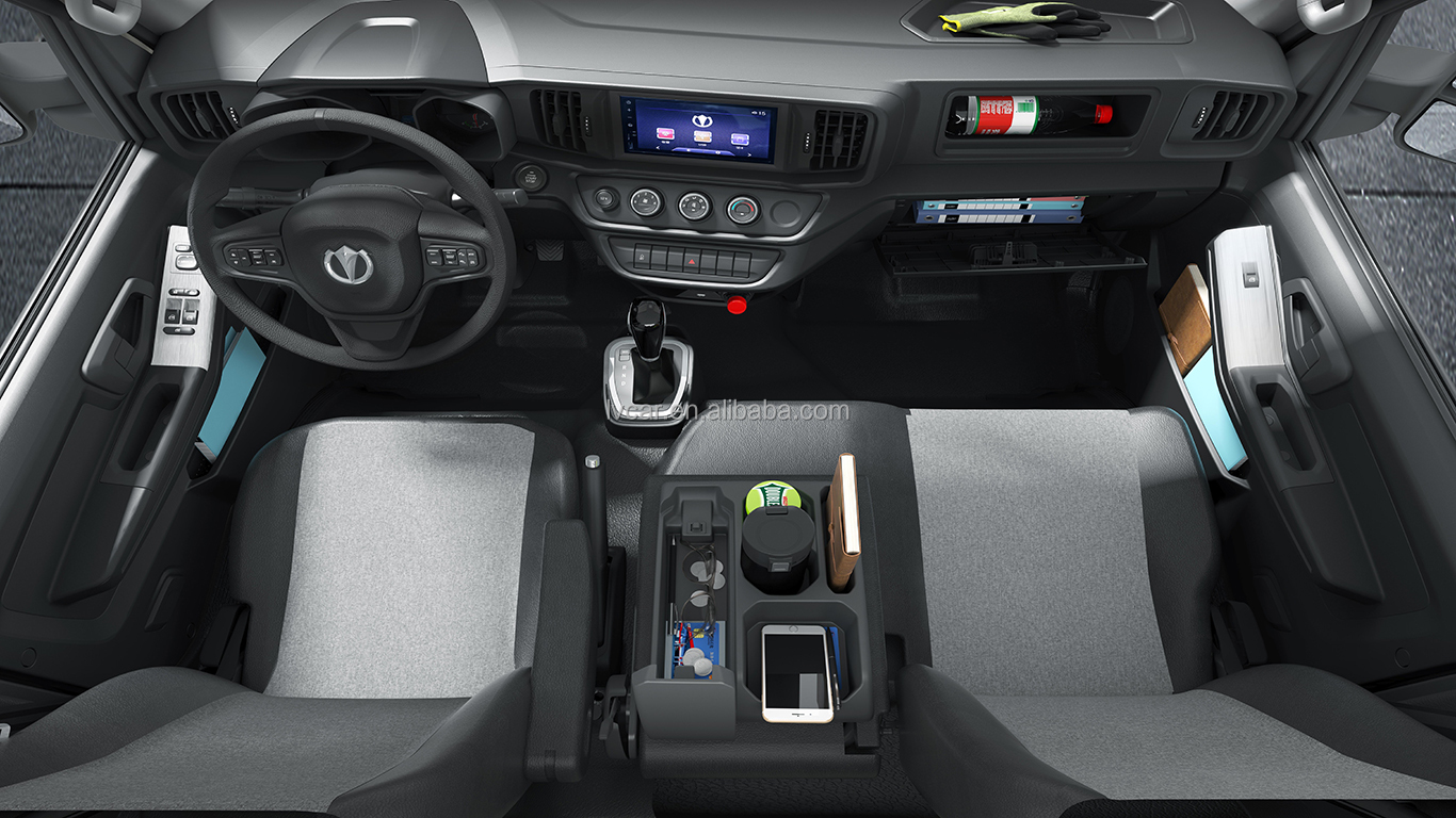FEIDI EF3 Electric Truck 2 Seats 100% Electric 0.5 Hour 4010*1750*380 CN SHN FEIDI 55.7