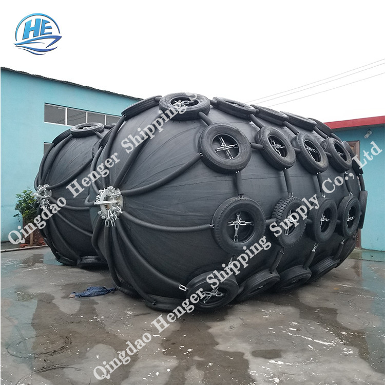 Durable Natural Marine Rubber Fender Rubber Dock Fender With 24 Months Warranty