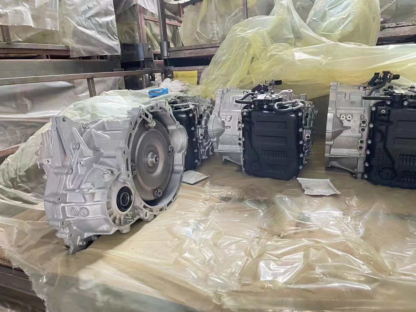 A6GF1 A6GF1-2 Transmission System Gearbox for Hyundai Europe Reference NO. 8195900902