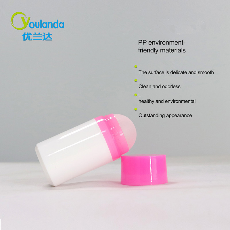 50ml All PP Recyclable Eo Roller Bottles Glass Roller Bottles Essential Oils Conainer