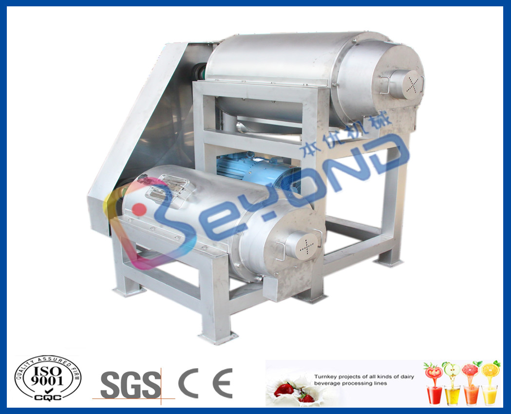 5 - 50 T/H Mango Processing Plant With Mango Pulp Machine ISO9001 / CE / SGS