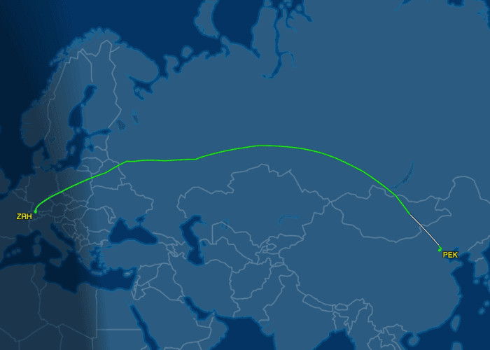 Sino Europe International Air Freight Shipping To Zurich International Airport