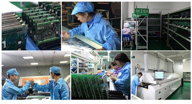 China Turnkey Pcb Assembly 0.15Mm HDI Green Red Blue Pcba