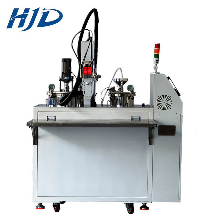 High Speed carbon steel Glue Potting Machine 0.1g / Sec - 15g / Sec Outflow