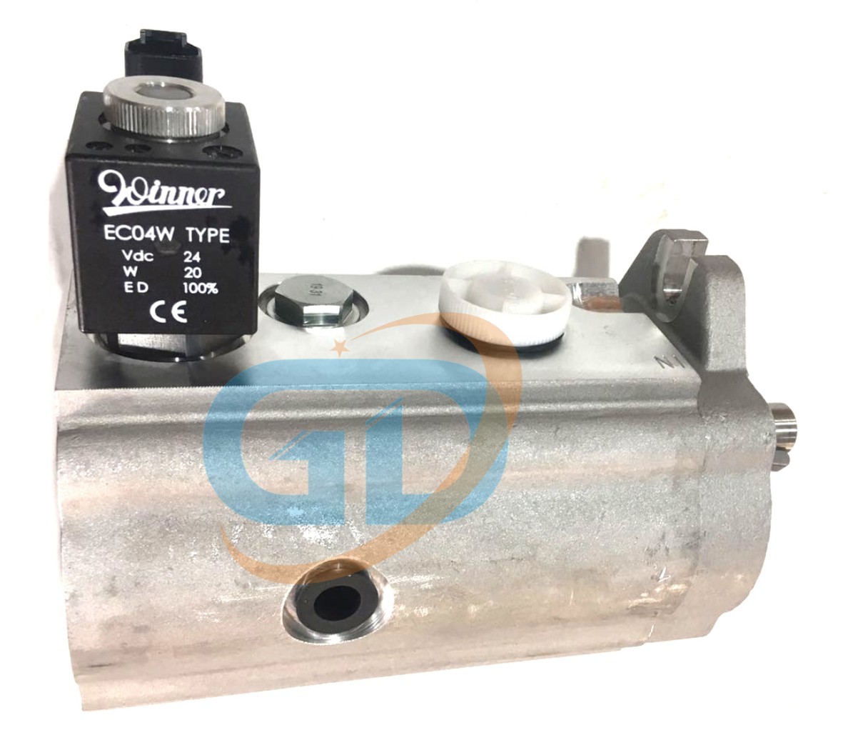 Polishing Concrete Hydraulic Pump Motor Parts For A11VLO190, A7V055 ISO