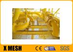 Q235 Serrated Carbon Steel Bar Grating F Plain Style ISO9001