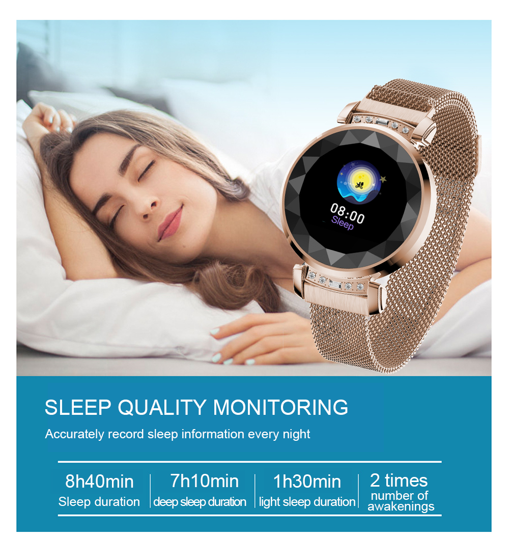 Color Screen IP67 IPS Display Sport Fitness Watch