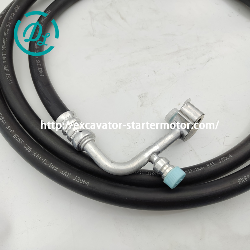 E330D Excavator Air Conditioning Pipe Hose High Pressure CAT
