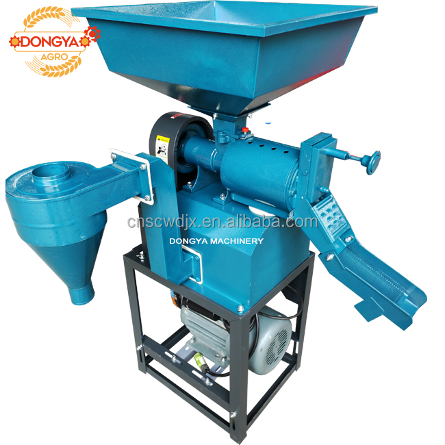 DONGYA AGRO Above 300kg PER HOUR 6N50 MINI RICE MILL MACHINE 4HP