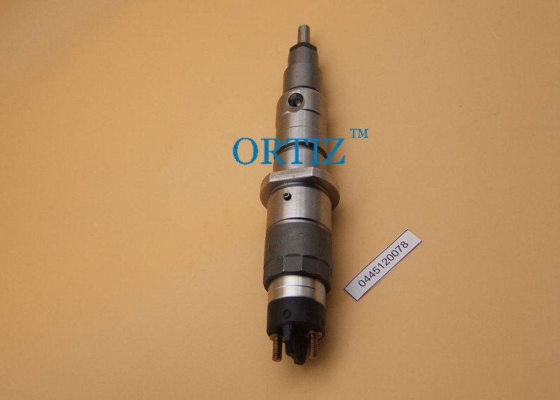 ORTIZ FAW J6 8.6 Dauto diesel common rail injector 0445120078 Xichai pump inyector 1112010630 China manufacturer