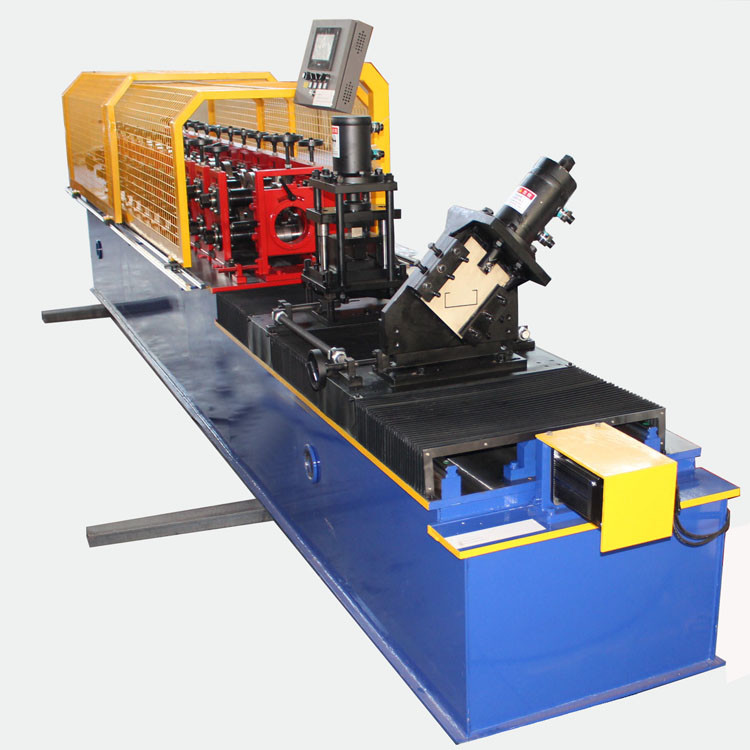 0.3mm Structural Steel Framing PPGL Roll Forming Line Machine Automatic