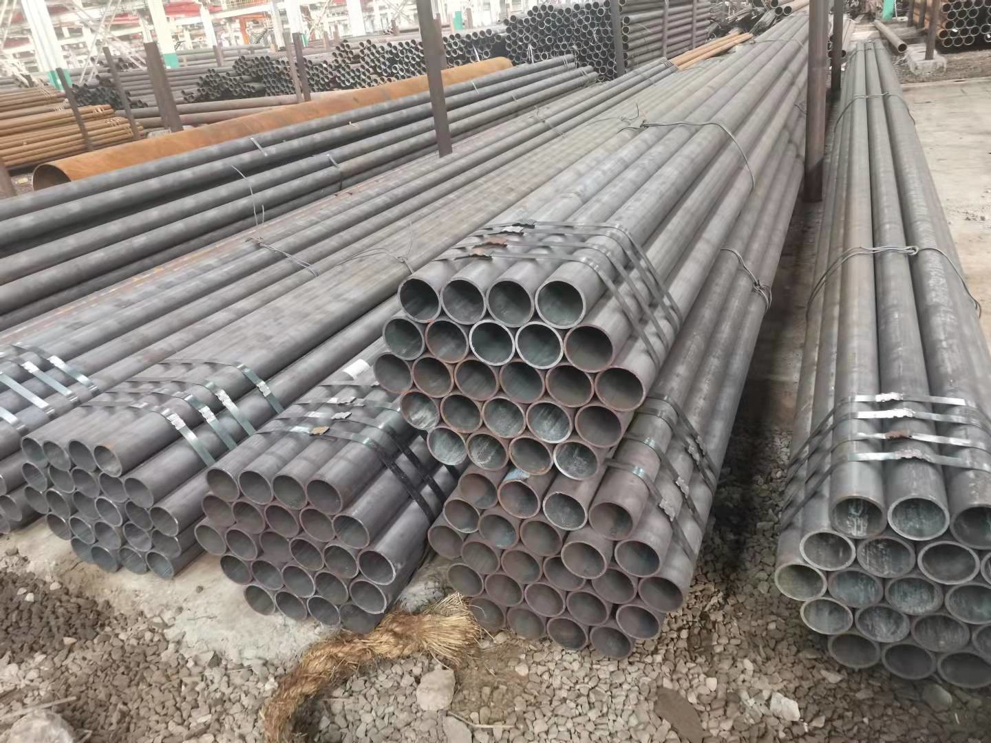 Round Carbon Steel Boiler Tube Pipe Cold Rolled Seamless ASTM A192
