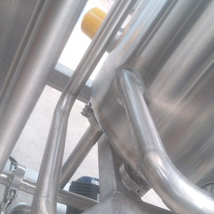 3KW Semi-Automatic Control System GHO 50L Stainless Steel Homebrewing Beer Equipment