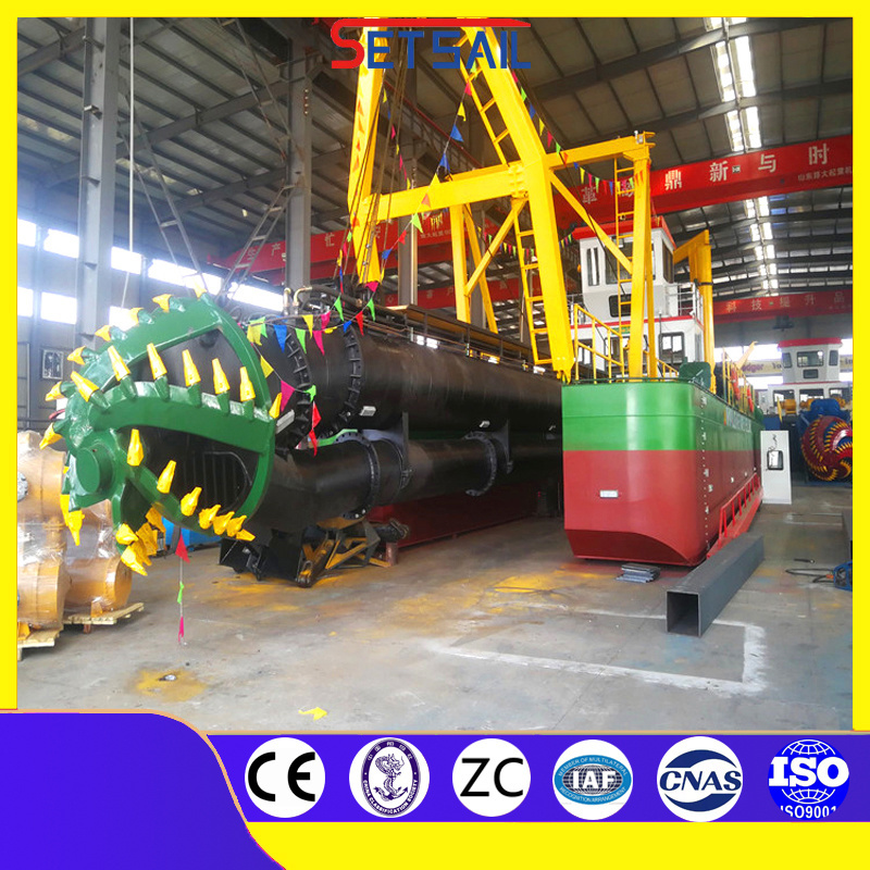 Diesel Engine Power Cutter Suction Dredging Equipment with Hydraulic