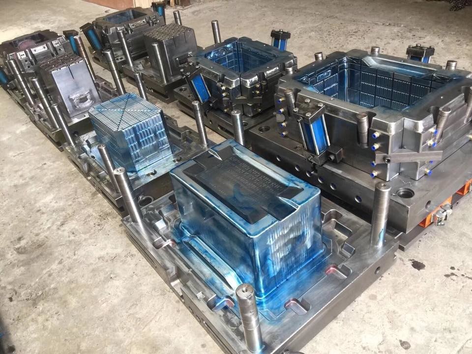 Energy Efficiency Plastic Mould Injection Machine , Injection Molder Machine
