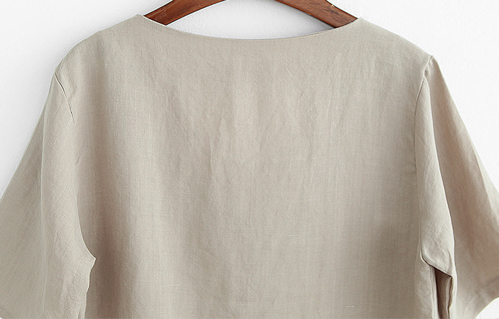 Custom Women'S Hemp T Shirts , Hemp Cotton T Shirt Free Size / Color