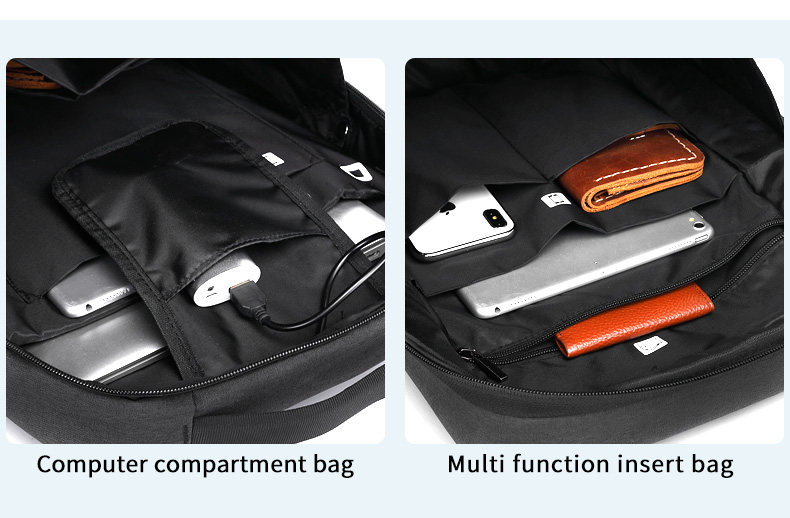 High quality custom logo usb charging men business notebook school waterproof backpack men bagpack laptop backpack