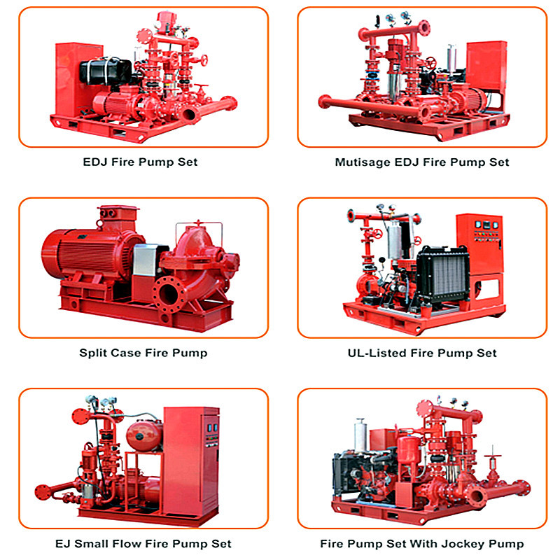 Diesel Engine Pump Set Self Priming Pump Lifting Height 4Meters Diesel Engine Water Pump For Irrigation