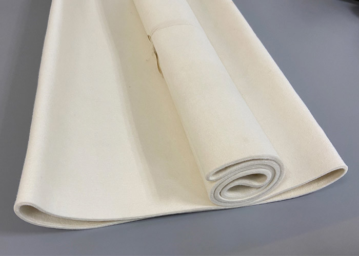5mm Food Grade Endless Pressed Wool Felt For Bakery Machine