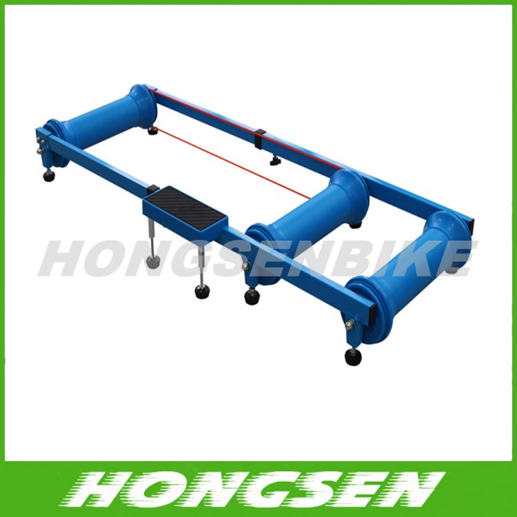Indoor execise fitness bike roller trainers for training