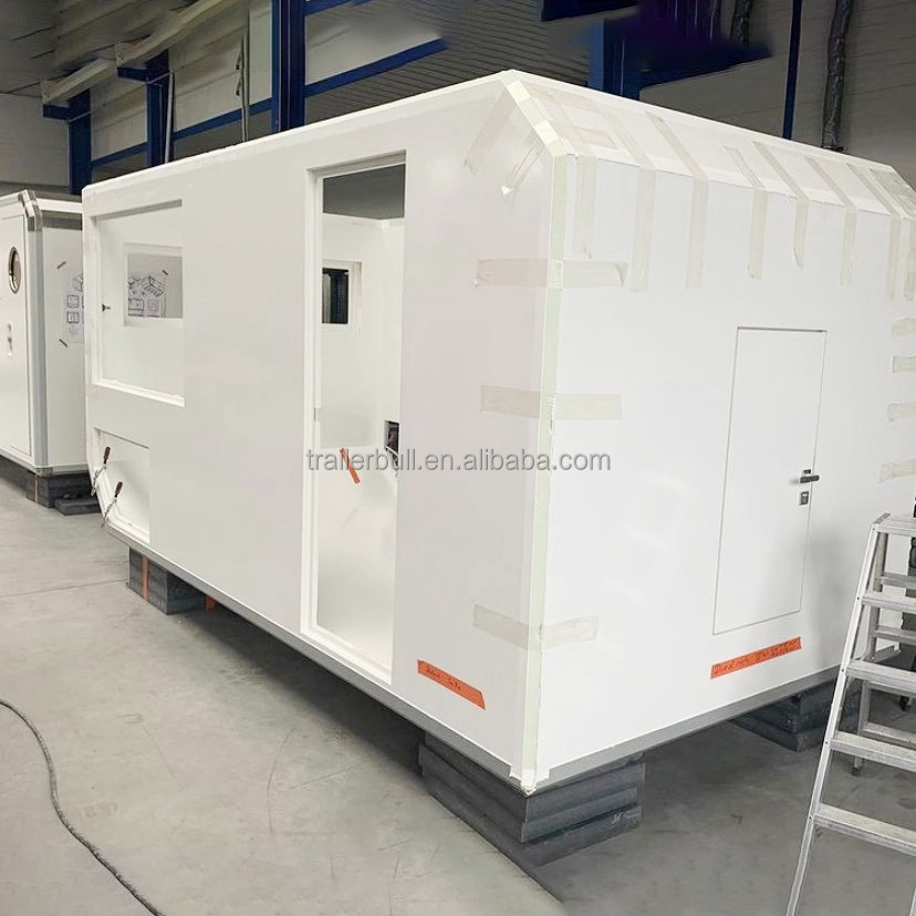 Customizable FRP Motorhome Truck Camper Shells with Glassfibre Reinforced Polyester