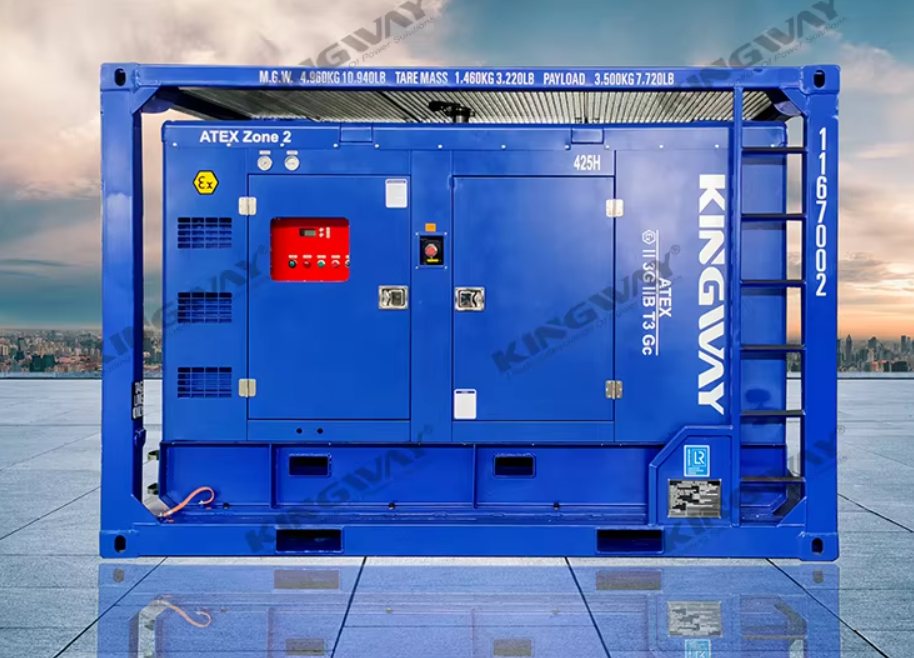 CE Atex zone 2 Diesel Engine water pump Explosion Proof Engine generator for Oilfield offshore Hydraulic Start All mechanical