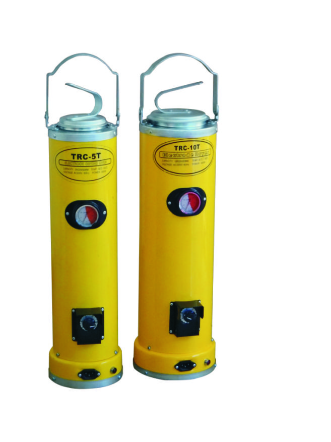 Electric Portable Welding Rod Oven Colour Variety Electrode Length 450mm