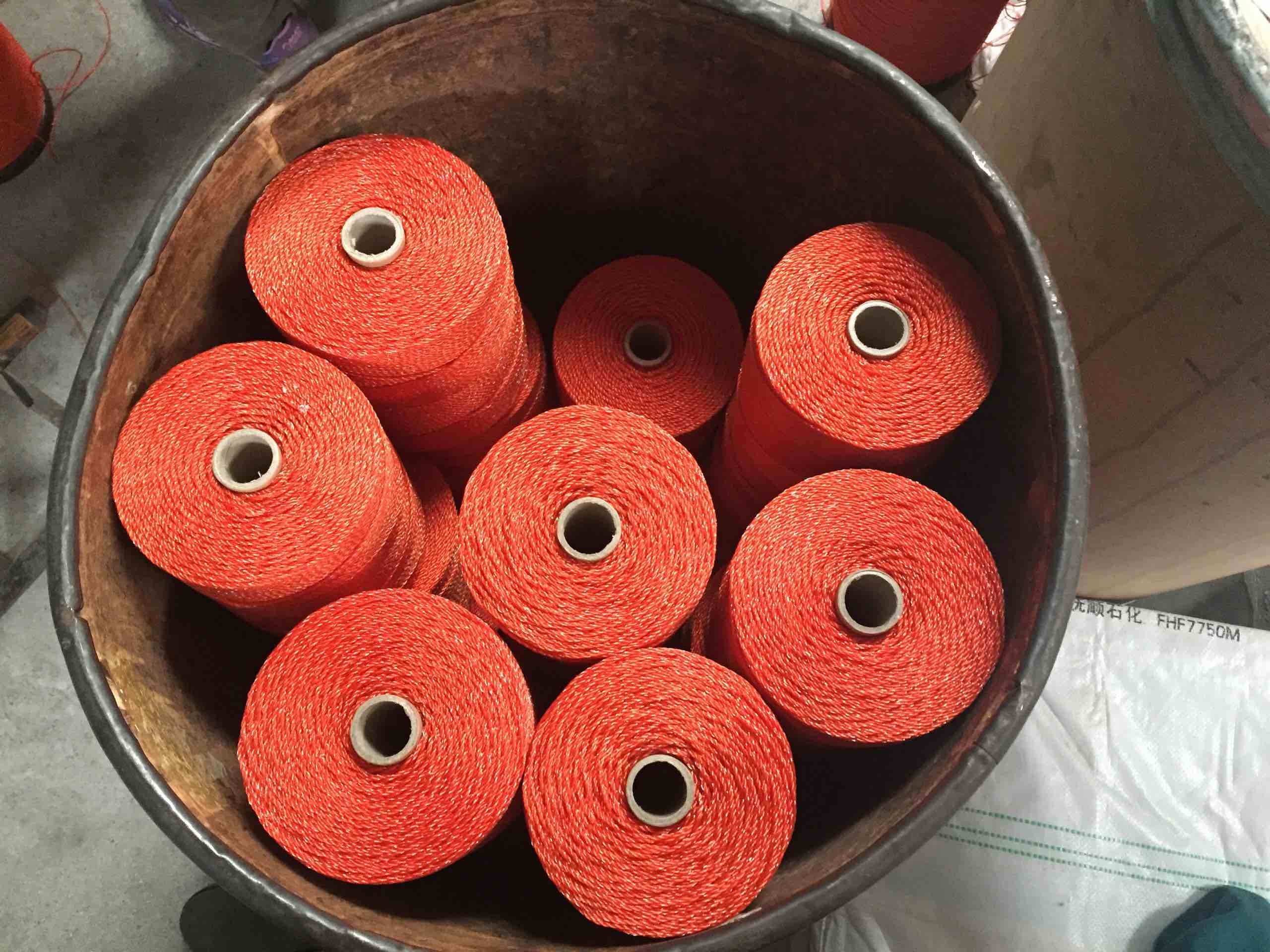 Electric fence temporary poly wire for animal farm fence QL714