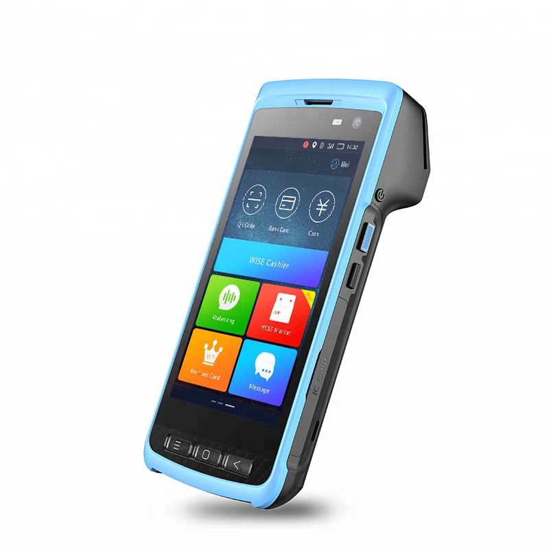 4G 5.0 Inch Android Smart POS Machine All In One Touch Screen