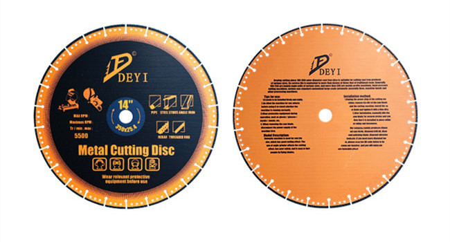 Multipurpose 8mm Segment Stone Diamond Cutting Disc 350mm Vacuum Brazed