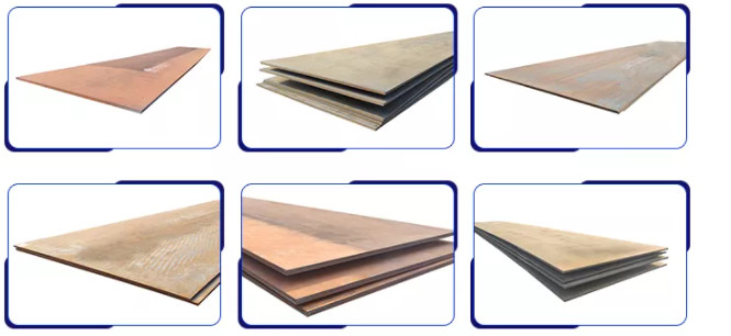 600-1250mm Width Wearing Steel Plate SGCC CGCC 3mm Flat Steel Sheet