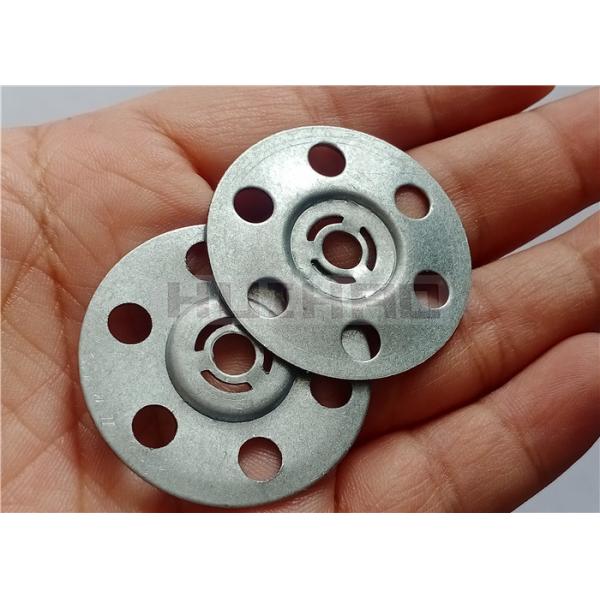 Galvanized Steel 4-Claw Tile Backer Board Washers 1-1/4" Used For Secure Insulation Boards