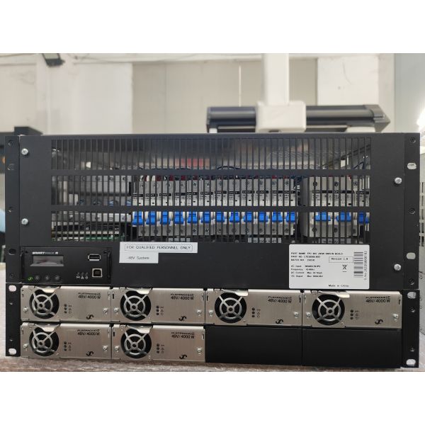 Eltek FP2 48Vdc 24Kw max 32KW embedded telecom power system with Smartpack R controller 48V 4000W module 241119.904