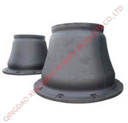 Ship Wharf Super Cone Rubber Fenders With High Density Polyethylene Pads