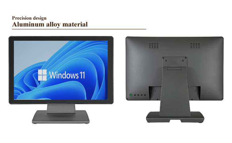 19/21.5 Inch Wall-Mounted Desktop Capacitance Touch POS Terminal for Retail Business