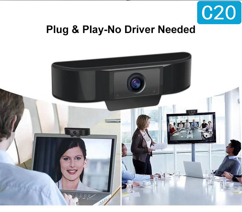 webcam network USB computer camera 1080P high-definition conference microphone beauty live online class