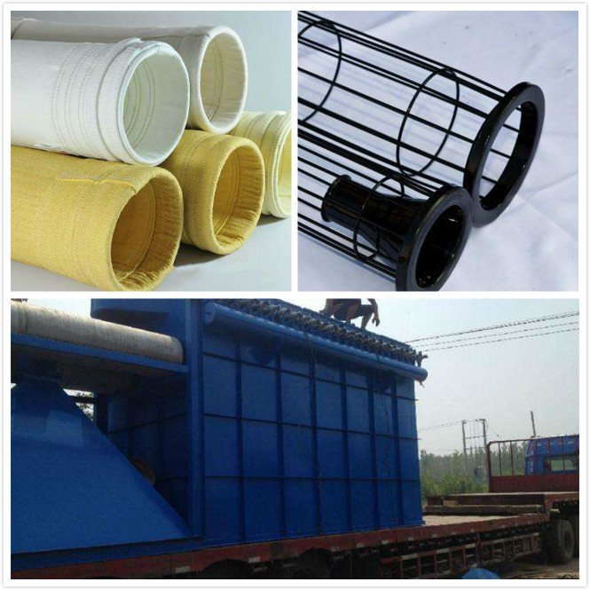 Blast Furance Gas Industrial Dust Collector Low Pressure Pulse Jet Industrial Dust Collector