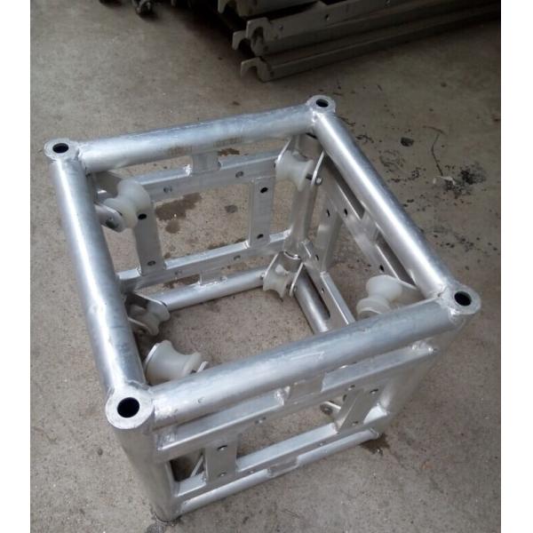 4 Meters Square Stage Light Turss 550mm x 550mm Aluminum Corner Block