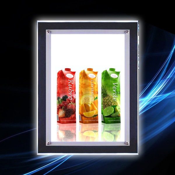 Edgelight Led Light Box Signage 200cm Advertising Led Poster Board