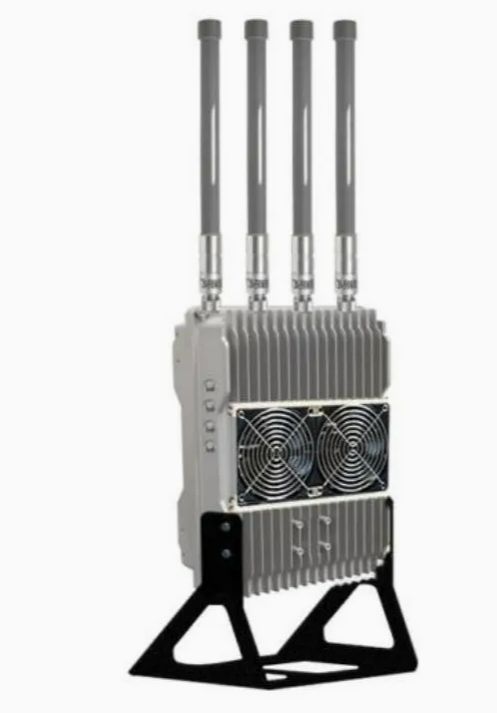 150W 3-Band 700-1100MHz Stationary Anti Drone System