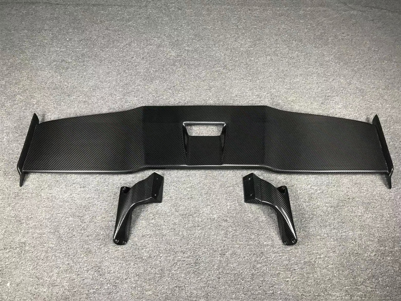 Auto Parts Carbon Fiber Spoiler for Lamborghini Huracan LP580LP610 LP580 LP610SD Style Carbon Fiber Tail Spoiler