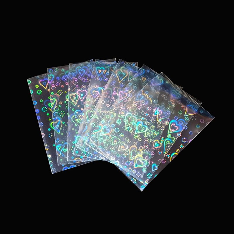 Matte Anime Game Card Sleeves PP Plastic Yugioh Card Protectors Moisture Proof