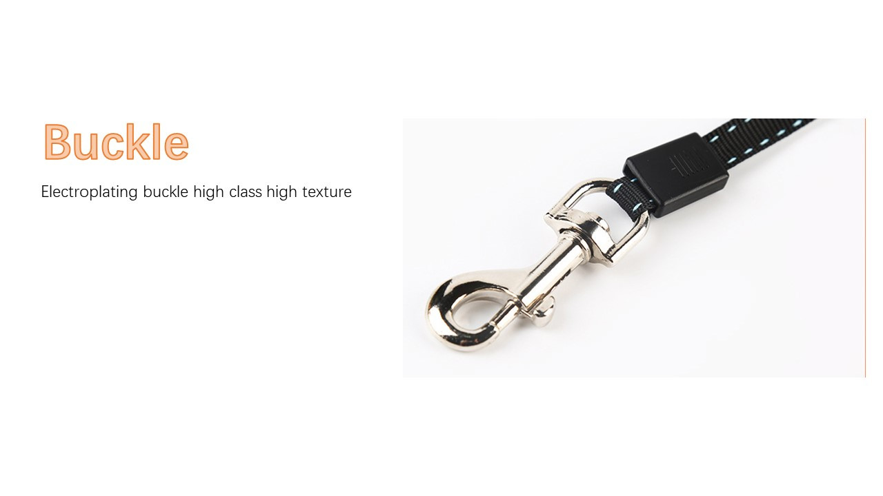 Non Tangle Automatic Retractable Dog Leash OEM Hands Free Retractable Dog Leash