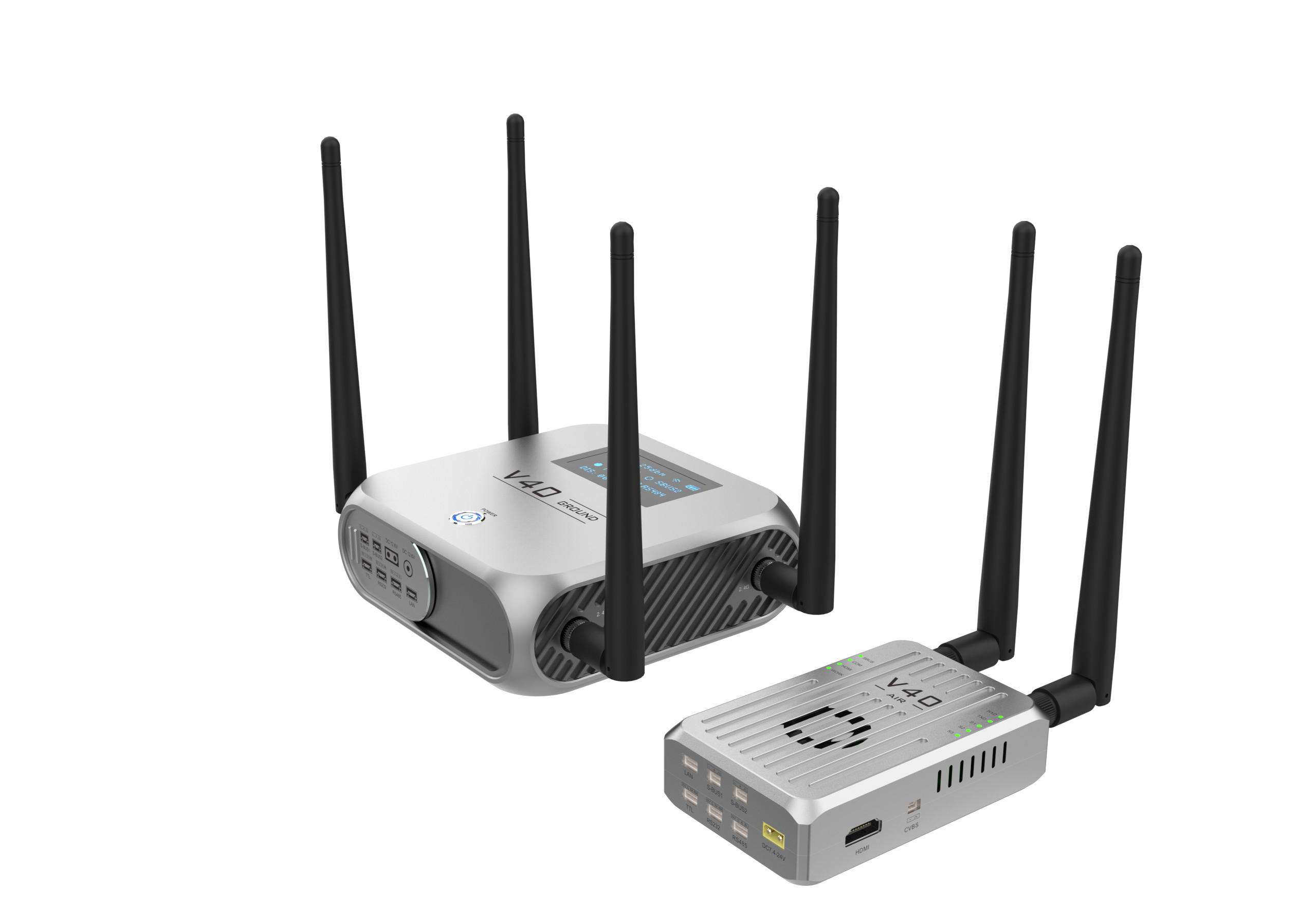 Multi Function Wireless Transmitter For Drone 800M 1.4G 6800mAh
