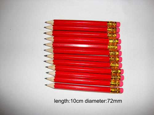 High quality eco friendly wooden HB graphite pencils