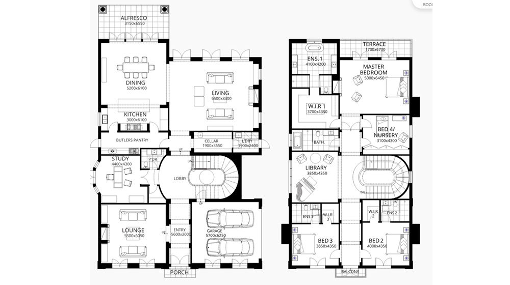 Modern Prefab Houses | Luxury Villa Kits With Light Gauge Steel Modular Construction